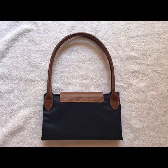 Longchamp Le Pliage Large Tote Navy New - Picture 8 of 8